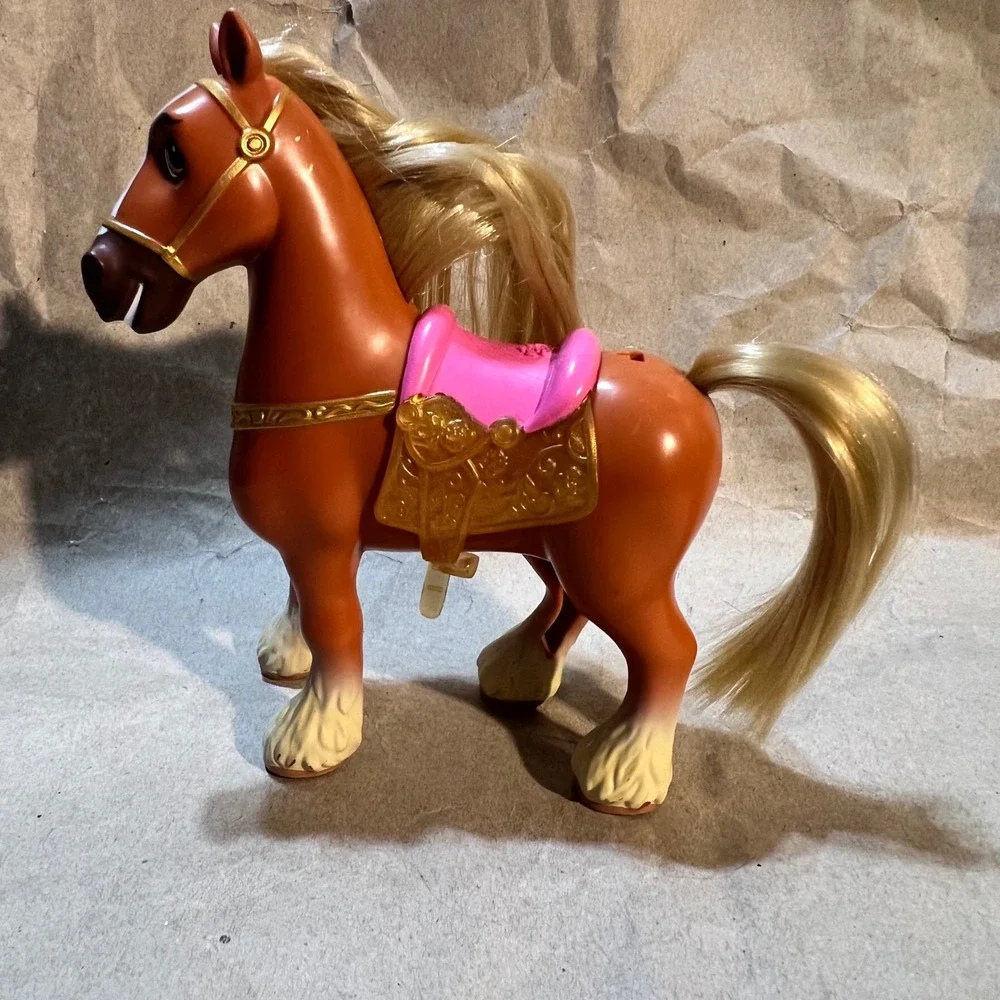Disney horse brown